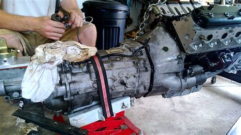 2021. . How to remove engine from manual transmission